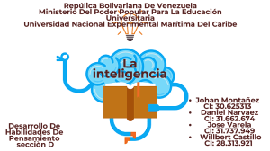 Inteligencia: Tipos, Patrones y Estados de Ánimo