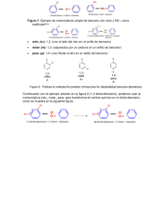 Derivados del benceno