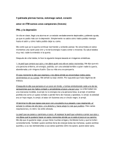 PNL y Depresión: Terapia con Imágenes Simbólicas