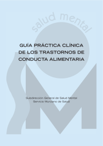 Guía Clínica Trastornos de Conducta Alimentaria