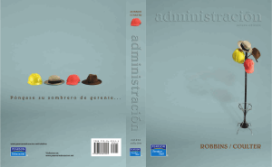 Administracion - Robbins Coulter