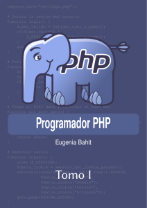 Bahit Eugenia - Programador Php