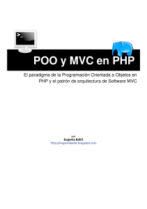 POO y MVC en PHP