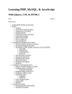 Robin Nixon - Learning PHP, MySQL & JavaScript  With jQuery, CSS & HTML5 (Early Release 5th)-O’Reilly Media (2018)