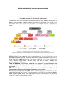 Métodos de Producción de Celdas Solares: Tecnologías y Fabricación