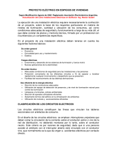 Guía de Proyectos Eléctricos en Edificios Residenciales