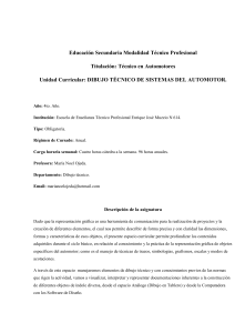 PLANIFICACIÓN 4TO AÑO 2024 TECNICA ELECTROMECANICA