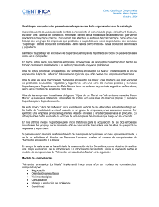 Caso Gestión por Competencias y Alineamiento 