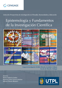 Epistemología y Fundamentos de la Investigación Científica