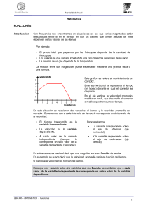 TEORICO - Funciones