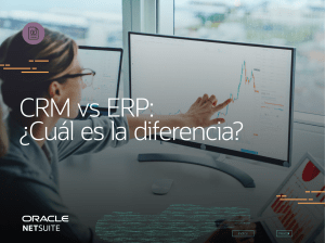 CRM vs ERP cuál es la diferencia