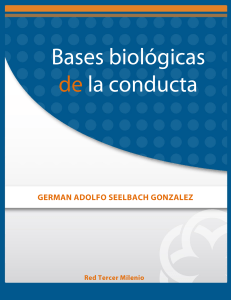 Bases biologicas de la conducta