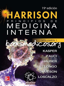 Harrison Principios de Medicina Interna 19 vol 1