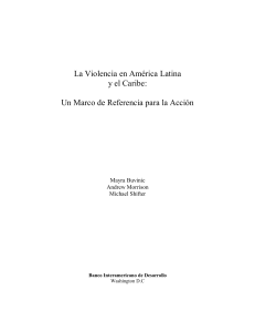 La-violencia-en-América-Latina-y-el-Caribe-Un-marco-de-referencia-para-la-acción