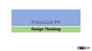 Plantilla APF Design Thinking