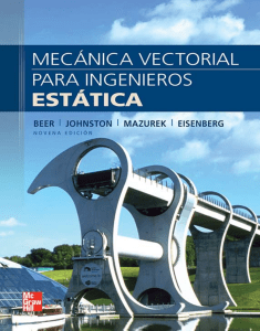 Mecanica Vectorial para Ingenieros 9na - Estática