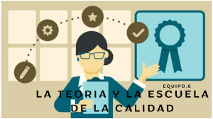 Gestión de Calidad: Evolución, Principios y Modelos