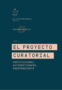 El Proyecto Curatorial by PisoAlto