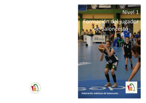 2.- Formación del jugador de baloncesto mod. 060718