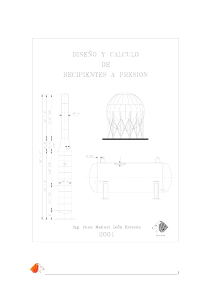 Guía de Diseño y Cálculo de Recipientes a Presión