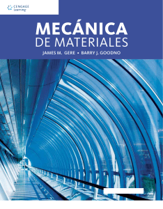 GERE - MECÁNICA DE MATERIALES 8Ed.