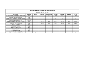 REPORTE AVANCE SEMANAL (16 SEP A 22 SEP)