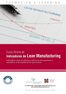 Indicadores Lean Manufacturing