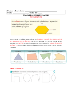 Figuras Planas: Taller para 2do Grado