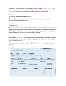 TALLER DE CONTABILIDAD OPERACIONES COMERCIALES