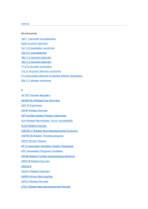 Chromosomal