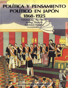 Política-y-pensamiento-político-en-Japón- 1868-1925