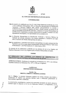 ORD-3746 - NORMAS DE ARQUITECTURA Y URBANISMO