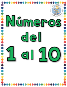 numeros del 1-10