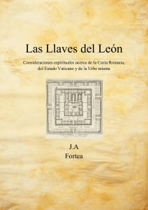 las llaves del leon