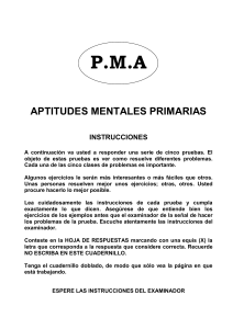 PRUEBA PMA COMPLETA 