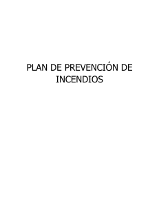 Plan de Prevención de Incendios