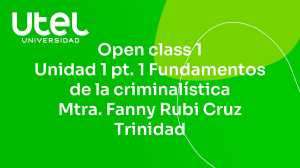 Criminalística Semana 1