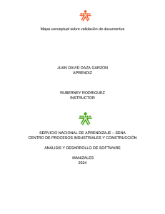 Mapa conceptual sobre validación de documentos. (1) (1)