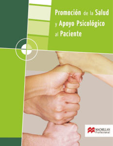 Promocion de la salud y apoyo psicologic