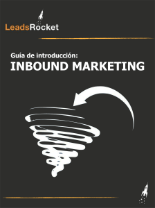 65. Guía de introducción Inbound Marketing autor Leads Rocket