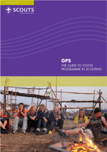 GPS - The Guide to Youth Programme in Scouting-SPN2