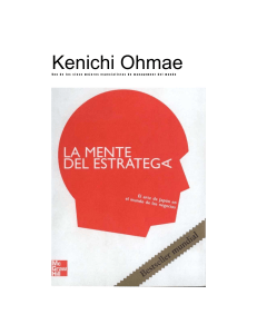 La Mente del Estratega: Kenichi Ohmae - Estrategia Empresarial