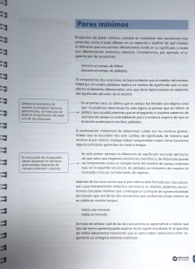 PARES MÍNIMOS Y ANÁLISIS INVERSO -INSTRUCCIONES-