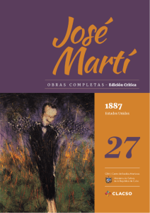 JOSE MARTI Tomo27