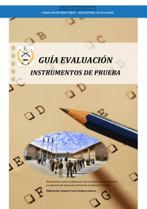 GUIA EVALUACIÓN DE APRENDIZAJES 2024