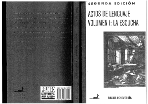 ACTOS DEL LENGUAJE - RAFAEL ECHEVERRIA (1)