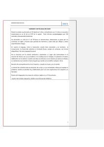 Supuesto Práctico TEA: Intervención Didáctica en Aula Enclave