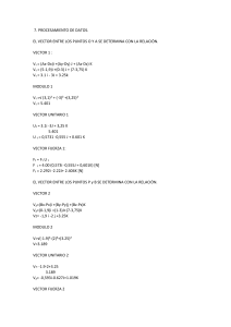 7. PROCEDIMIENTO DE DATOS