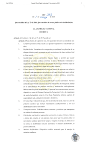 ley 372 de 1 de marzo de 2023 acceso publico a la desfribilacion normativa