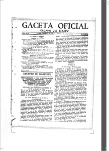 Decreto de Gabinete No. 68 (del 31 de Marzo de 1970)